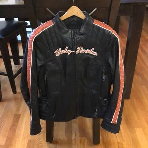 Harley Davidson Woman’s leather jacket